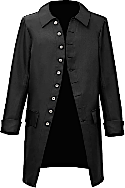 Men's Frock Coat